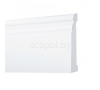 Плинтус напольный из дюрополимера Arbiton Stiq S0820 Белый 80*10