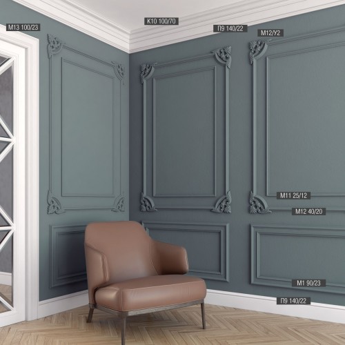 Карниз потолочный Bello Deco XPS K10 100*70 Карниз потолочный Bello Deco XPS K10 100*70