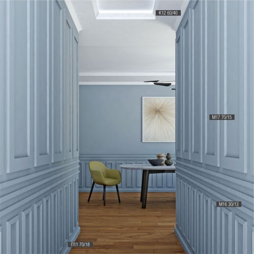 Карниз потолочный Bello Deco XPS K12 60*40 Карниз потолочный Bello Deco XPS K12 60*40