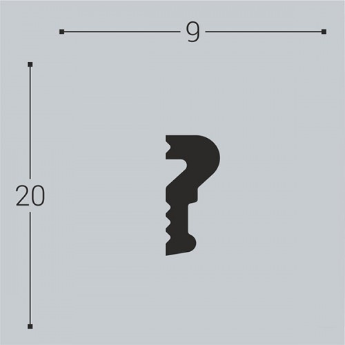 Молдинг Bello Deco M2 20*9