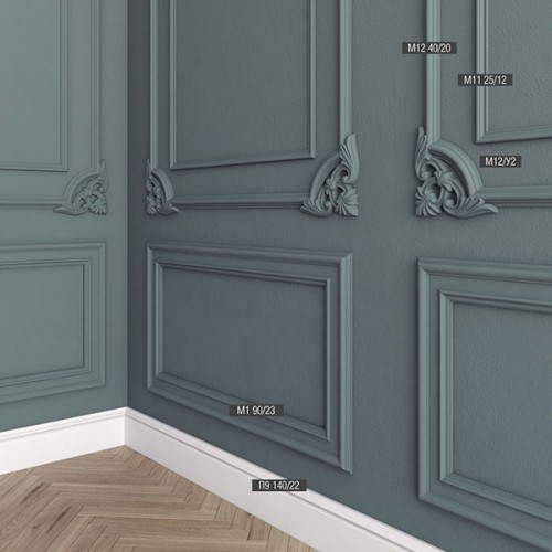 Молдинг Bello Deco M1 90*23