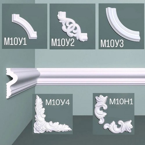 Молдинг Bello Deco M10 45*17