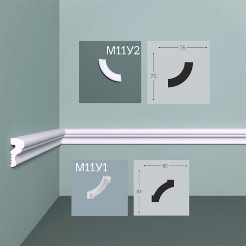 Молдинг Bello Deco M11 25*12