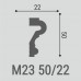 Молдинг Bello Deco M23 50*22