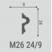 Молдинг Bello Deco M26 24*9