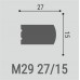 Молдинг Bello Deco M29 27*15