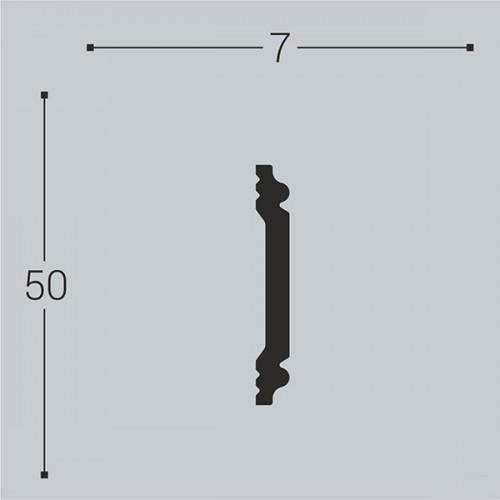 Молдинг Bello Deco M5 50*7