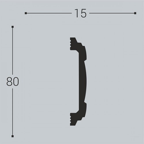 Молдинг Bello Deco M8 50*15