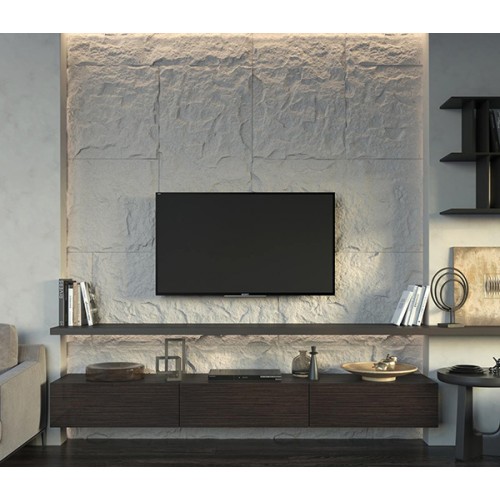 Стеновая интерьерная панель Bello Deco A005-1 PU СКАЛА