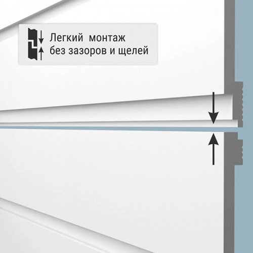 Стеновая интерьерная панель Bello Deco CП 02