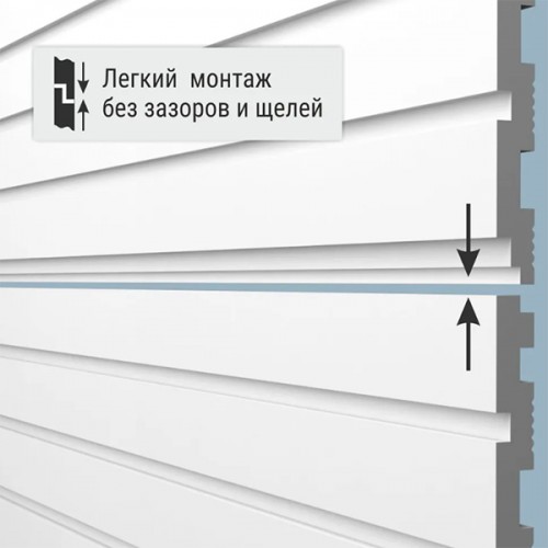 Стеновая интерьерная панель Bello Deco CП 06 Стеновая интерьерная панель Bello Deco CП 06