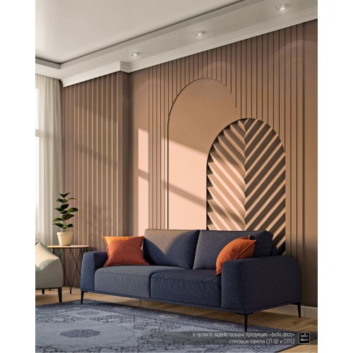 Стеновая интерьерная панель Bello Deco CП 12