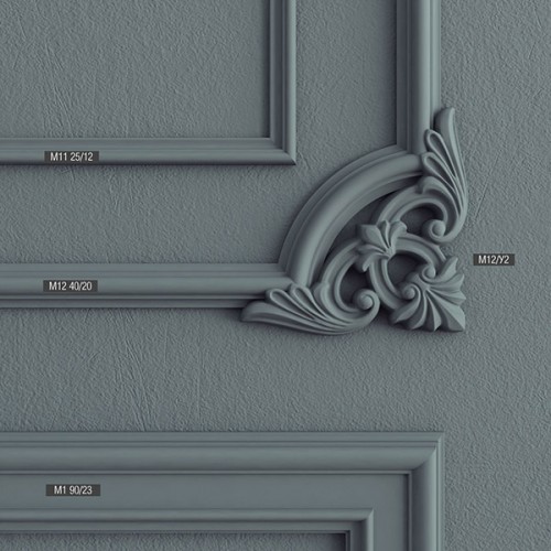 Угол к молдингу Bello Deco M12У2