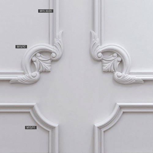 Угол к молдингу Bello Deco M15У1