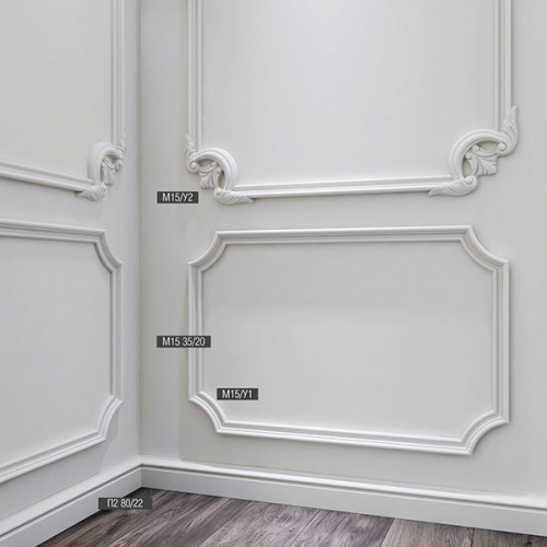Угол к молдингу Bello Deco M15У1