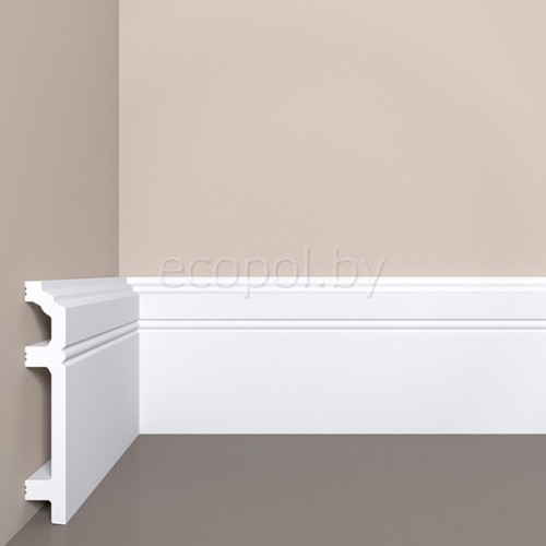 Плинтус напольный XPS Bello Deco П12 120*20 Плинтус напольный XPS Bello Deco П12 120*20
