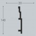 Плинтус напольный XPS Bello Deco П13 140*20