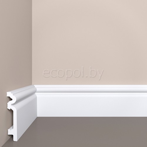 Плинтус напольный XPS Bello Deco П14 90*19 Плинтус напольный XPS Bello Deco П14 90*19