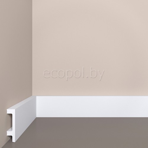 Плинтус напольный XPS Bello Deco П15 60*15 Плинтус напольный XPS Bello Deco П15 60*15