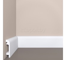 Плинтус напольный XPS Bello Deco П16 80*19