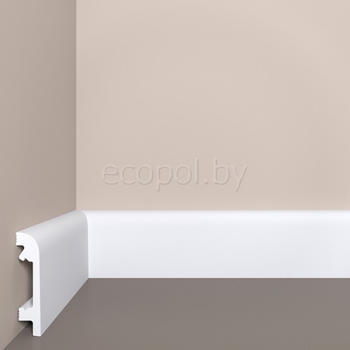 Плинтус напольный XPS Bello Deco П16 80*19 Плинтус напольный XPS Bello Deco П16 80*19
