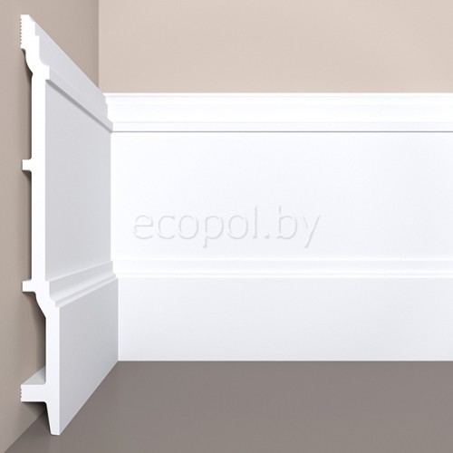 Плинтус напольный XPS Bello Deco П17 250*23
