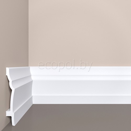 Плинтус напольный XPS Bello Deco П19 120*18 Плинтус напольный XPS Bello Deco П19 120*18