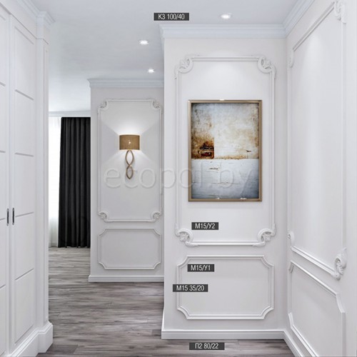 Угол к молдингу Bello Deco M15У2