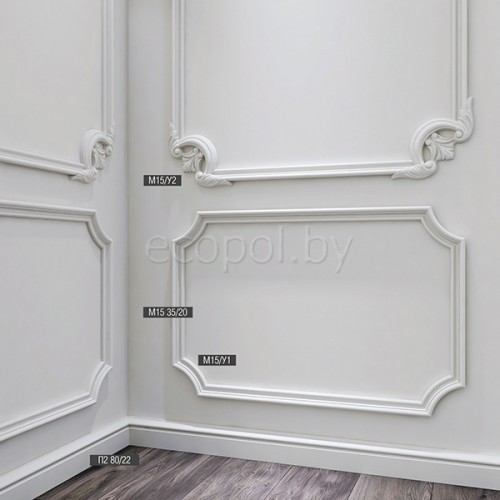 Угол к молдингу Bello Deco M15У2