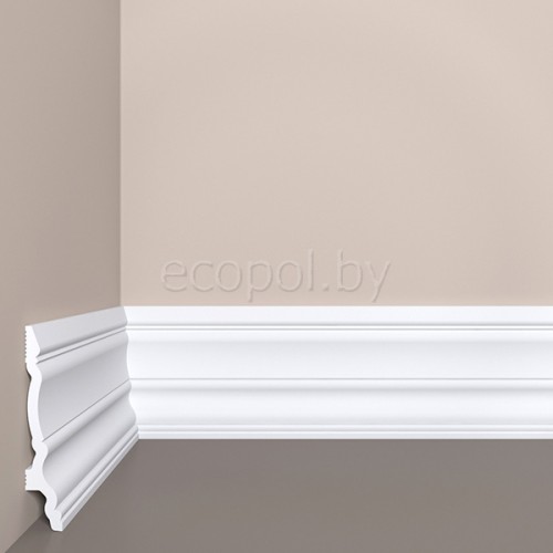 Плинтус напольный XPS Bello Deco П21 100*16 Плинтус напольный XPS Bello Deco П21 100*16