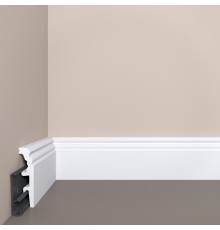 Плинтус напольный XPS Bello Deco П25 80*20