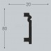 Плинтус напольный XPS Bello Deco П3 80*20