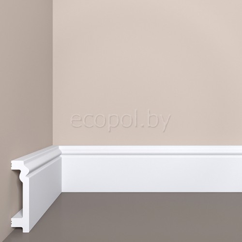 Плинтус напольный XPS Bello Deco П3 80*20 Плинтус напольный XPS Bello Deco П3 80*20