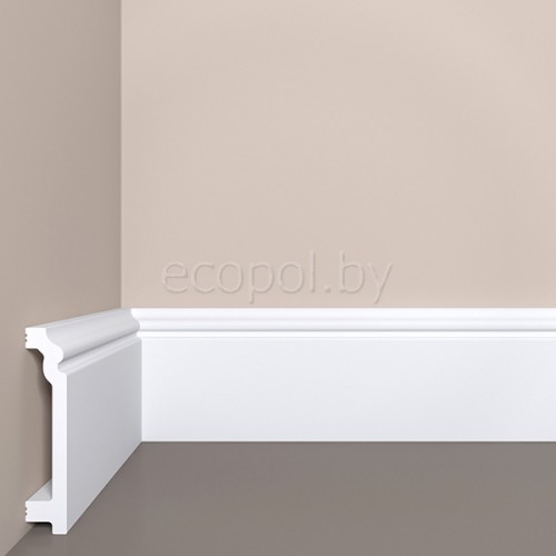 Плинтус напольный XPS Bello Deco П4 100*20 Плинтус напольный XPS Bello Deco П4 100*20