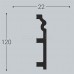 Плинтус напольный XPS Bello Deco П5 120*22