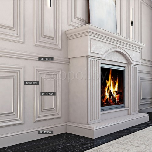 Плинтус напольный XPS Bello Deco П5 120*22