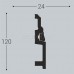 Плинтус напольный XPS Bello Deco П6 120*24