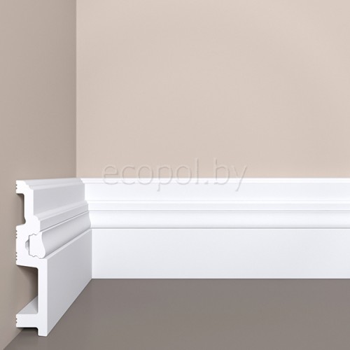 Плинтус напольный XPS Bello Deco П6 120*24 Плинтус напольный XPS Bello Deco П6 120*24