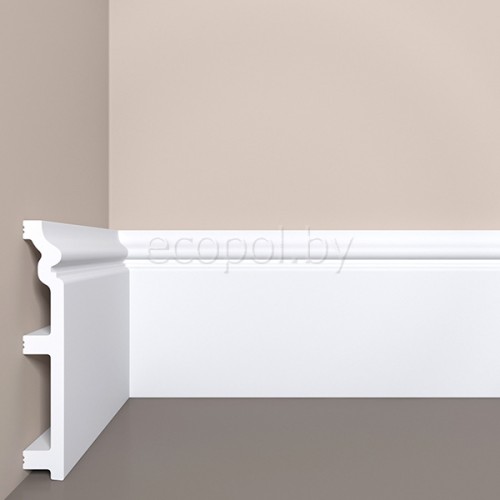 Плинтус напольный XPS Bello Deco П9 140*22 Плинтус напольный XPS Bello Deco П9 140*22