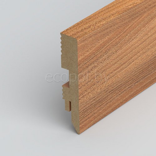 Плинтус напольный МДФ Classen Prestige 222401 Акация 80*16