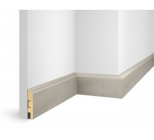 Плинтус напольный МДФ Cosca Decor NANOFLEX Дуб Анталия 80*16