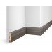 Плинтус напольный МДФ Cosca Decor NANOFLEX Дуб Деревенский 80*16