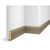Плинтус напольный МДФ Cosca Decor NANOFLEX Дуб Классический 80*16