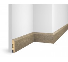 Плинтус напольный МДФ Cosca Decor NANOFLEX Дуб Корсика 80*16