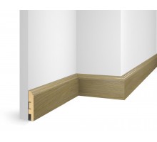 Плинтус напольный МДФ Cosca Decor NANOFLEX Дуб Прованс 80*16