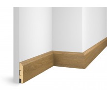 Плинтус напольный МДФ Cosca Decor NANOFLEX Дуб Венский 80*16