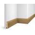 Плинтус напольный МДФ Cosca Decor NANOFLEX Дуб Венский 80*16