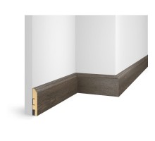 Плинтус напольный МДФ Cosca Decor NANOFLEX Дуб Турецкий 80*16
