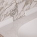 Плинтус напольный из дюрополимера Cosca Decor PL001 Белый 40*12