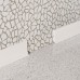 Плинтус напольный из дюрополимера Cosca Decor PL002 Белый 60*16